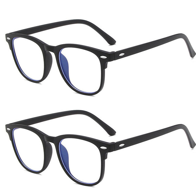 Anti-Glare Blue Light Blocking Glasses with UV Coating, Ultra-Light Frame | Clear-View Screen Glasses, Only 22.7 g | Blue Light Glasses