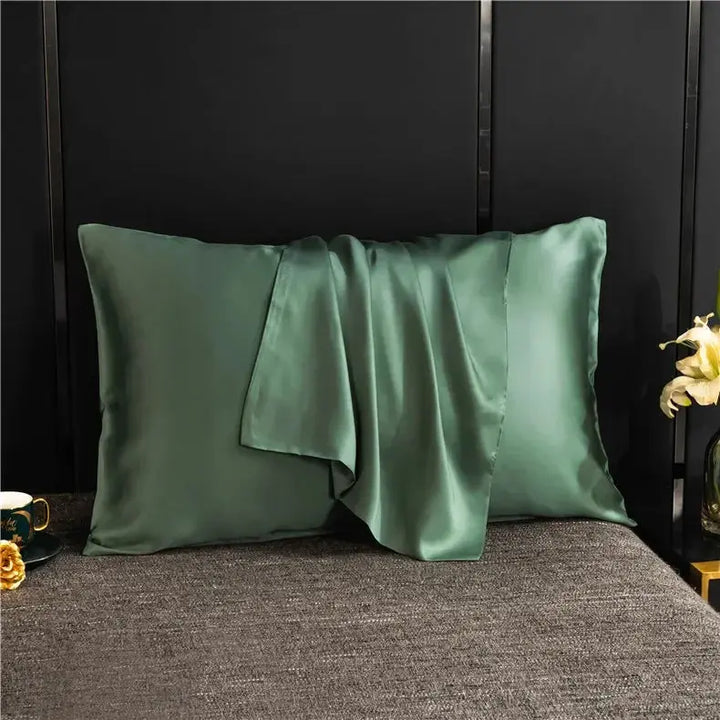 Smooth Natural Mulberry Silk Pillowcase for Hair and Skin | Silky Feel for Gentle Nights | Pillowcases