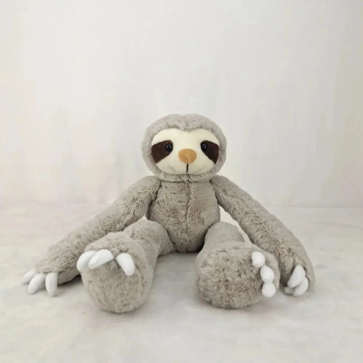 Lazy Hug Sloth Plush Pillow, Soft Animal for Cuddling and Decor | Sleepy Sloth to Hug Tight | Plush Pillows
