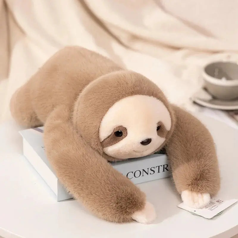 Weighted Stuffed Animal Plush, 30cm, Soft Fur Dinosaur Panda Koala and Sloth | Weighted Plush Friends in 6 Styles | Weighted Plush