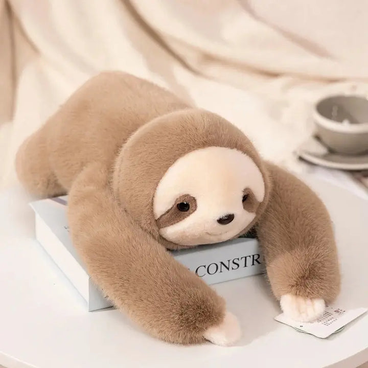 Weighted Stuffed Animal Plush, 30cm, Soft Fur Dinosaur Panda Koala and Sloth | Weighted Plush Friends in 6 Styles | Weighted Plush