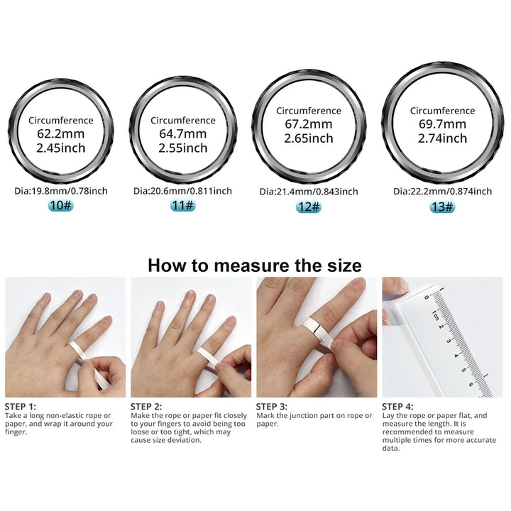 Smart Ring with Rotating Spinner, Charging Case and Sleep Tracking | Track Your Day and Fidget Too | Smart Rings