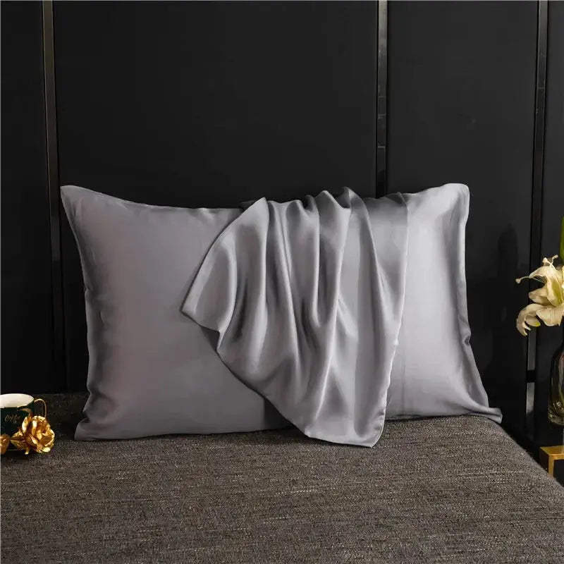 Mulberry Silk Pillowcase with Smooth Cooling Feel for Hair and Skin | Silky Smooth Nights | Pillowcases