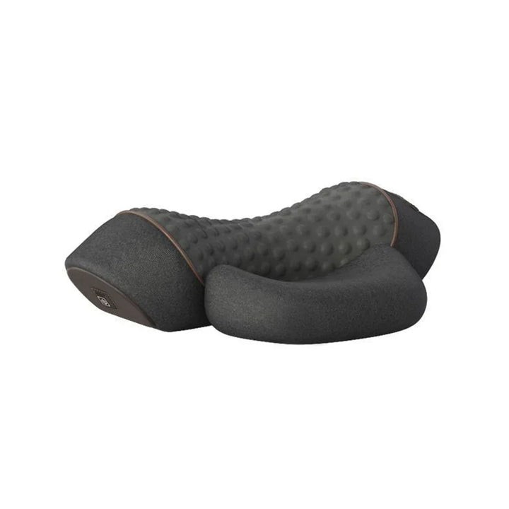 3-in-1 Electric Heated Neck Massager Pillow with Memory Foam, Plug-In | Heat, Massage and Memory Foam | Massagers