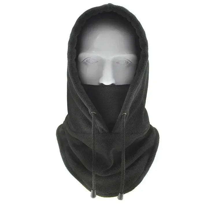 Thick Thermal Fleece Windproof Balaclava Ski Scarf with Adjustable Fit | Stay-Put Fleece Cover for Cold Days | Balaclavas