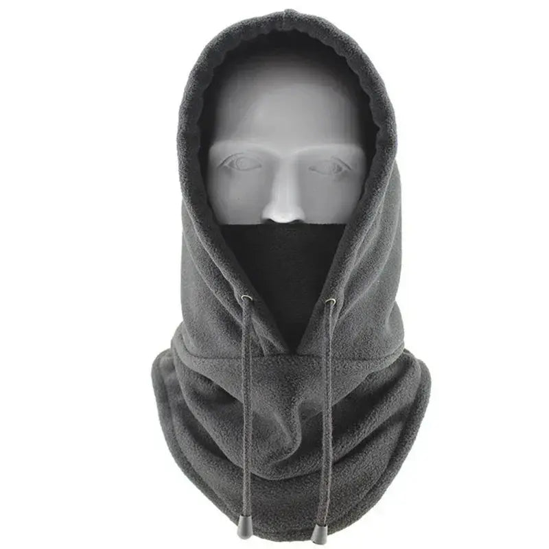 Thick Thermal Fleece Windproof Balaclava Ski Scarf with Adjustable Fit | Stay-Put Fleece Cover for Cold Days | Balaclavas