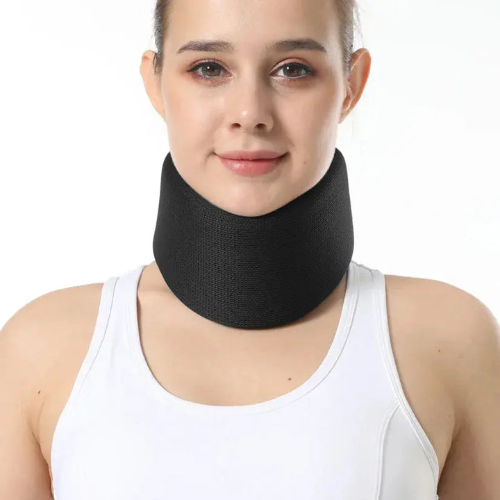 Adjustable Support Collar with Structured Padding for Resting and Sleep | Padded Collar for Reclined Rest | Support Collars