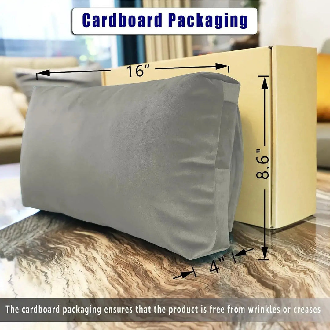 Non-Slip Headrest Pillow for Recliners and Armchairs | Extra Height for Chair Backs | Headrest Pillows