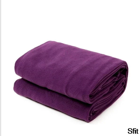 Ultralight Polar Fleece Sleeping Bag for Camping, Travel and Liner Use | Packable Fleece Sleeping Bag | Fleece Blankets