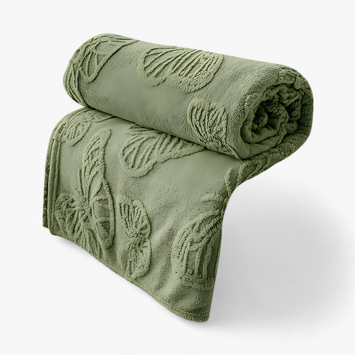 Breathable All-Season Soft Blanket in Pastel Colours | Breathable Comfort in Every Season | Throw Blankets