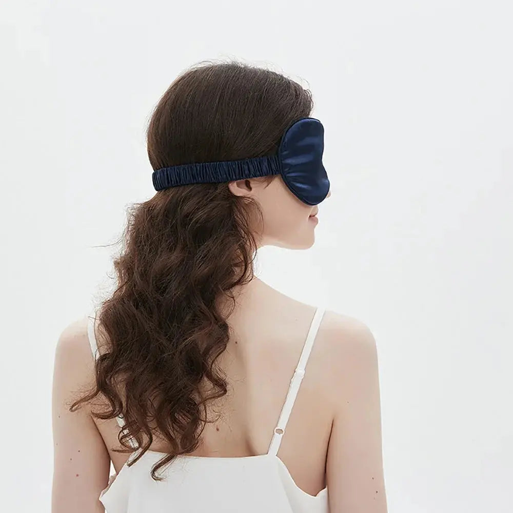 Bamboo Sleep Mask for Travel with Soft Strap in Six Colours | Breathable Bamboo Light Blocker | Sleep Masks