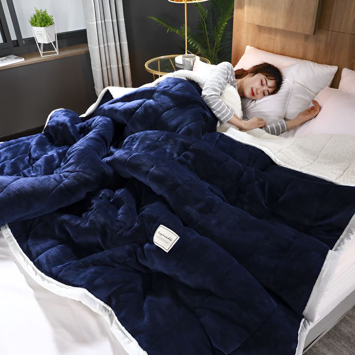 Luxe Super Soft Fleece Blanket in Four Sizes for Couch and Bed | Super Soft Fleece, Four Sizes | Fleece Blankets