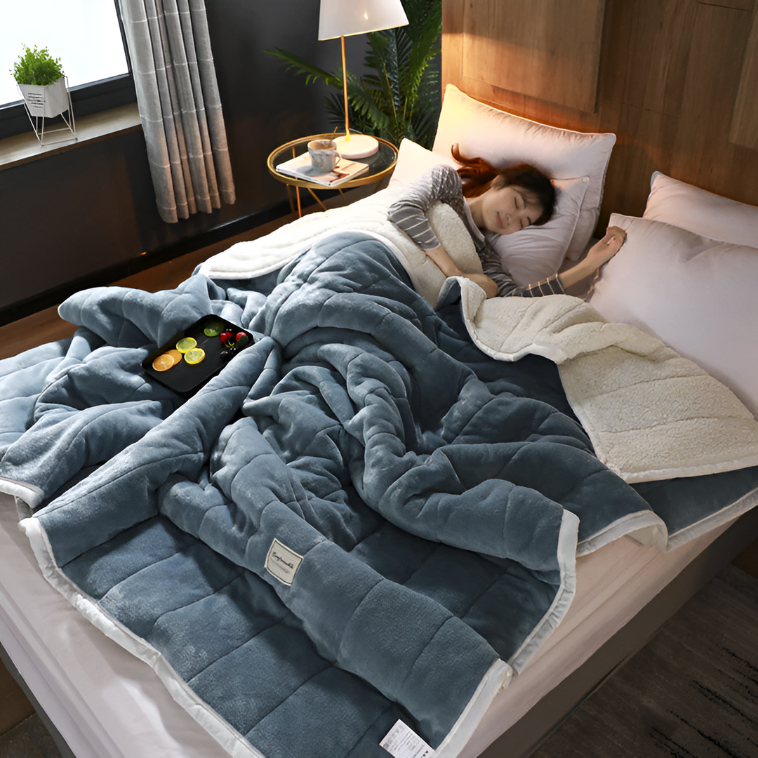 Luxe Super Soft Fleece Blanket in Four Sizes for Couch and Bed | Super Soft Fleece, Four Sizes | Fleece Blankets
