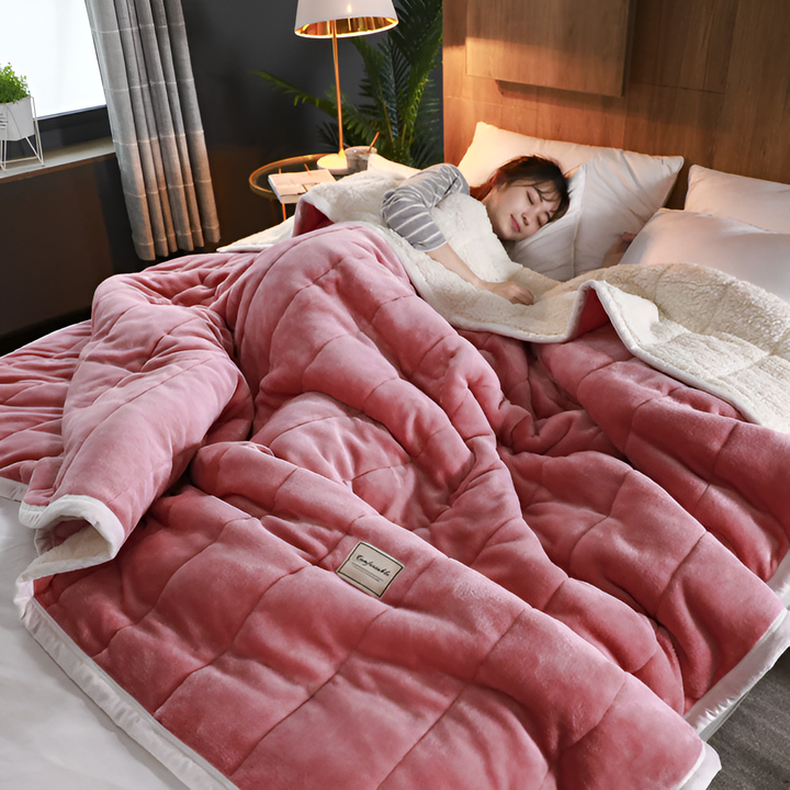 Luxe Super Soft Fleece Blanket in Four Sizes for Couch and Bed | Super Soft Fleece, Four Sizes | Fleece Blankets