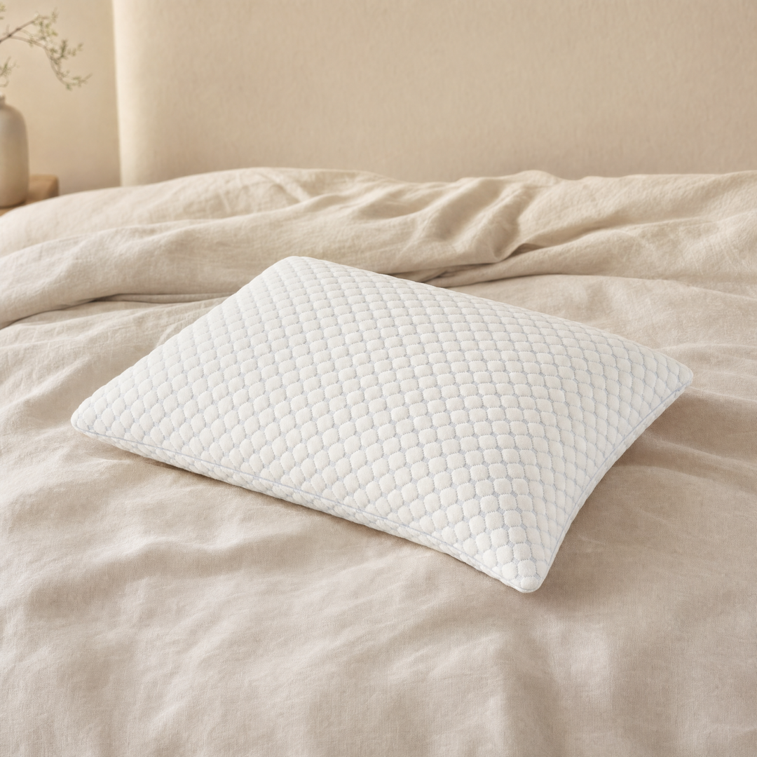 Adjustable Fill Pillow You Can Customise to Your Preferred Height | Add or Remove Fill for Your Height | Bed Pillows