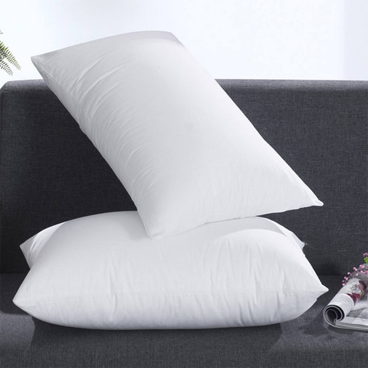 Hypoallergenic Microfibre Sleeping Pillow for All Night Comfort | Soft Microfibre Support All Night | Bed Pillows