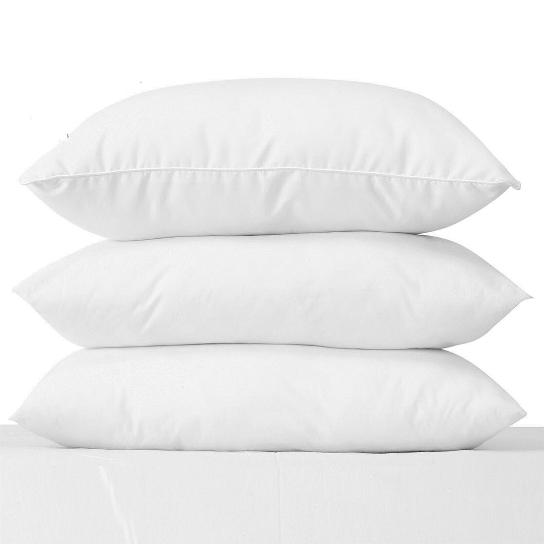 3-in-1 Microfibre Sleeping Pillow with Allergen-Resistant Coating | All-Night Comfort, Cool Feel | Bed Pillows