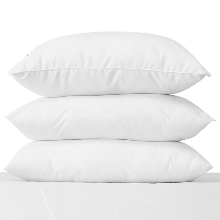3-in-1 Microfibre Sleeping Pillow with Allergen-Resistant Coating | All-Night Comfort, Cool Feel | Bed Pillows