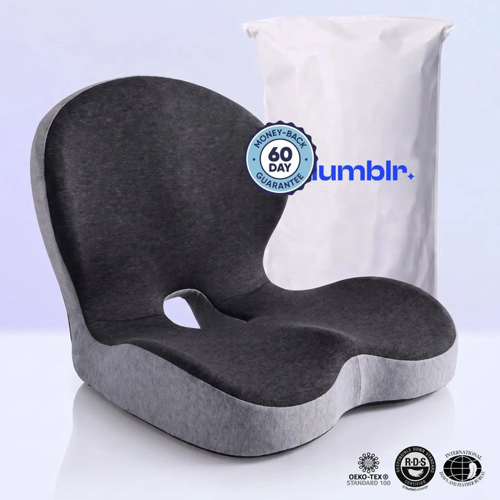Orthopedic Memory Foam Seat Cushion for Office, Car and Home | Memory Foam Seat Cushion | Seat Cushions