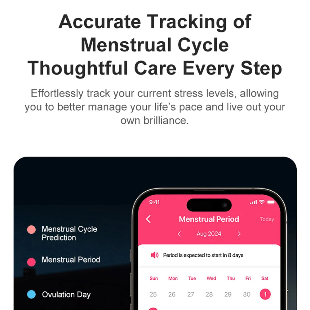 Smart Ring with Rotating Spinner, Charging Case and Sleep Tracking | Track Your Day and Fidget Too | Smart Rings