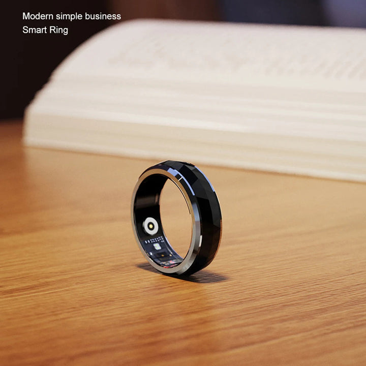 Smart Ring with Rotating Spinner, Charging Case and Sleep Tracking | Track Your Day and Fidget Too | Smart Rings