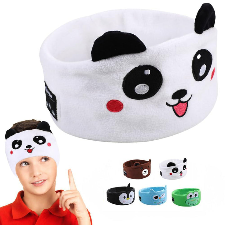 Kids Bluetooth Sleep Mask with Speakers and Cute Animal Designs | Bedtime Stories Without Earphones | Sleep Masks