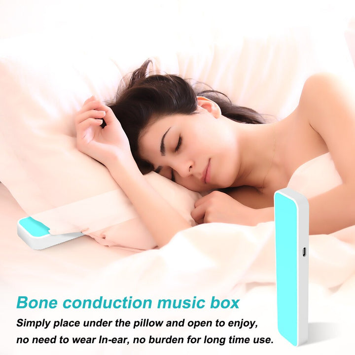 Bluetooth Pillow Speaker for Sleeping with Wireless Music | Wireless Audio Under Your Pillow | Sleep Speakers