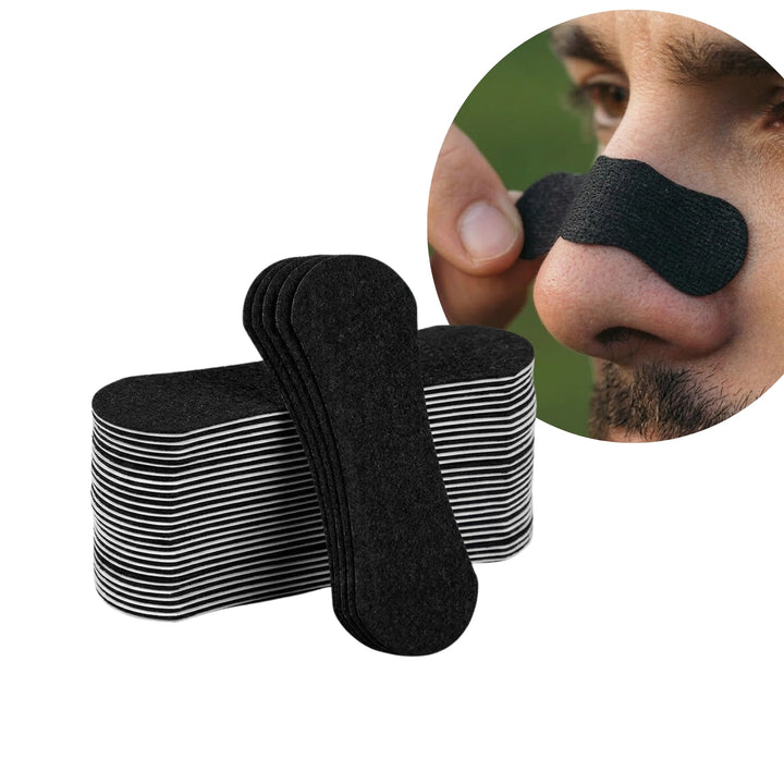 Breathable Nasal Dilator Strips with Latex-Free Adhesive in 30 to 90 Packs | Flexible External Strips for Night or Day | Sleep Accessories