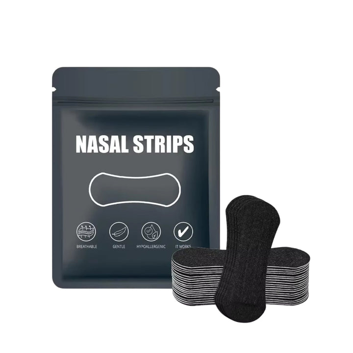 Breathable Nasal Dilator Strips with Latex-Free Adhesive in 30 to 90 Packs | Flexible External Strips for Night or Day | Sleep Accessories