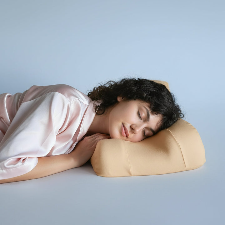 Beauty Pillow with Face-Friendly Shape for Comfortable Sleep | Gentle Sleep for Your Face | Beauty Pillows