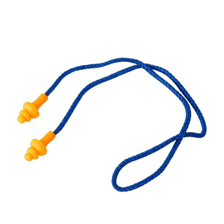 Reusable Silicone Earplugs with Cord, 28 dB Noise Reduction, Washable | Soft Silicone Quiet for Loud Places | Earplugs