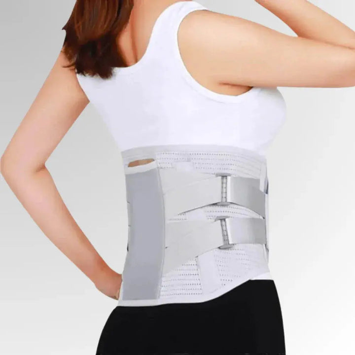 Breathable Mesh Support Belt with Dual Adjustable Straps | Discreet Mesh Support for Daily Wear | Support Belts