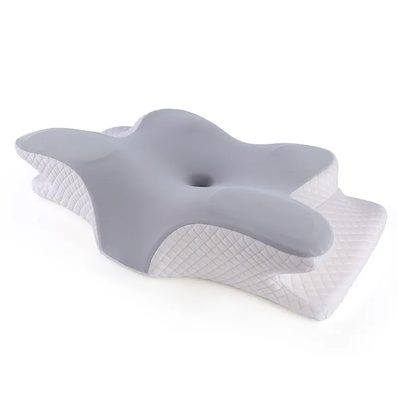 Wearclo | Ergonomic Sleep Support Pillow | Neck &amp; Head Alignment | Memory Foam