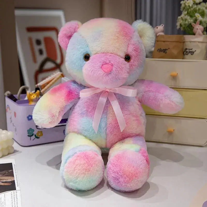 Teddy Bear LED Glowing Plush Toy with Color-Changing Light | Soft Teddy with a Colourful Glow | Plush Toys