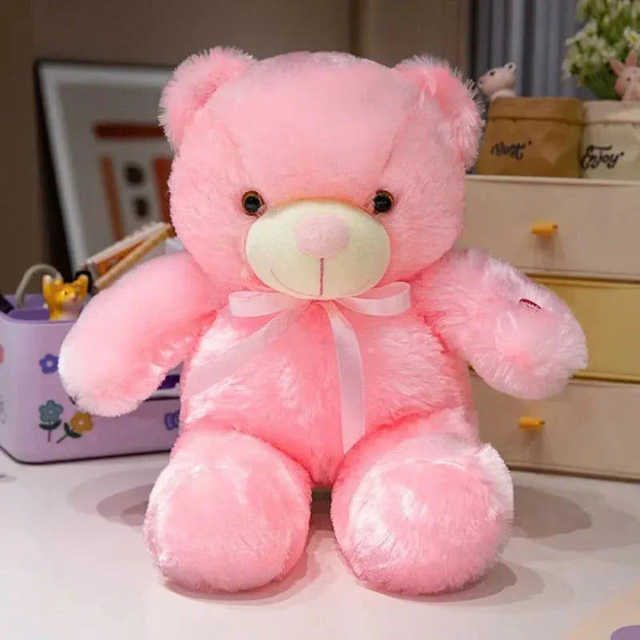 Teddy Bear LED Glowing Plush Toy with Color-Changing Light | Soft Teddy with a Colourful Glow | Plush Toys