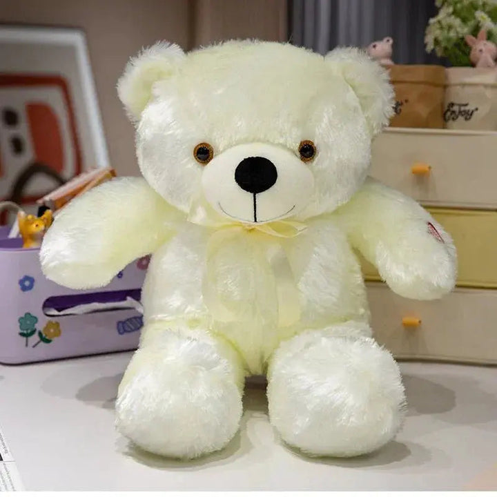 Teddy Bear LED Glowing Plush Toy with Color-Changing Light | Soft Teddy with a Colourful Glow | Plush Toys