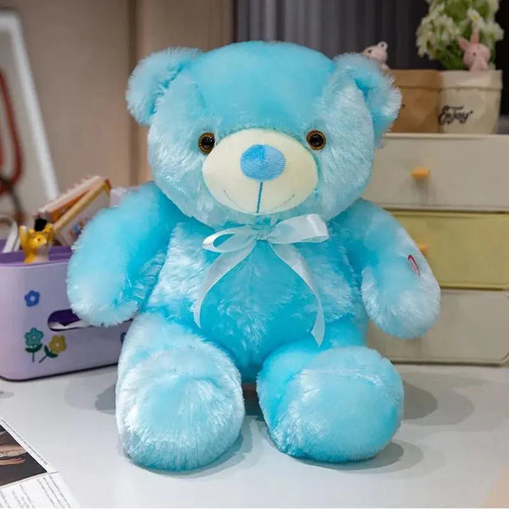 Teddy Bear LED Glowing Plush Toy with Color-Changing Light | Soft Teddy with a Colourful Glow | Plush Toys