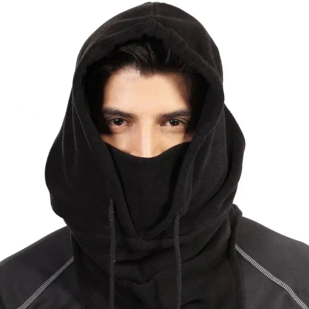 Thick Thermal Fleece Windproof Balaclava Ski Scarf with Adjustable Fit | Stay-Put Fleece Cover for Cold Days | Balaclavas