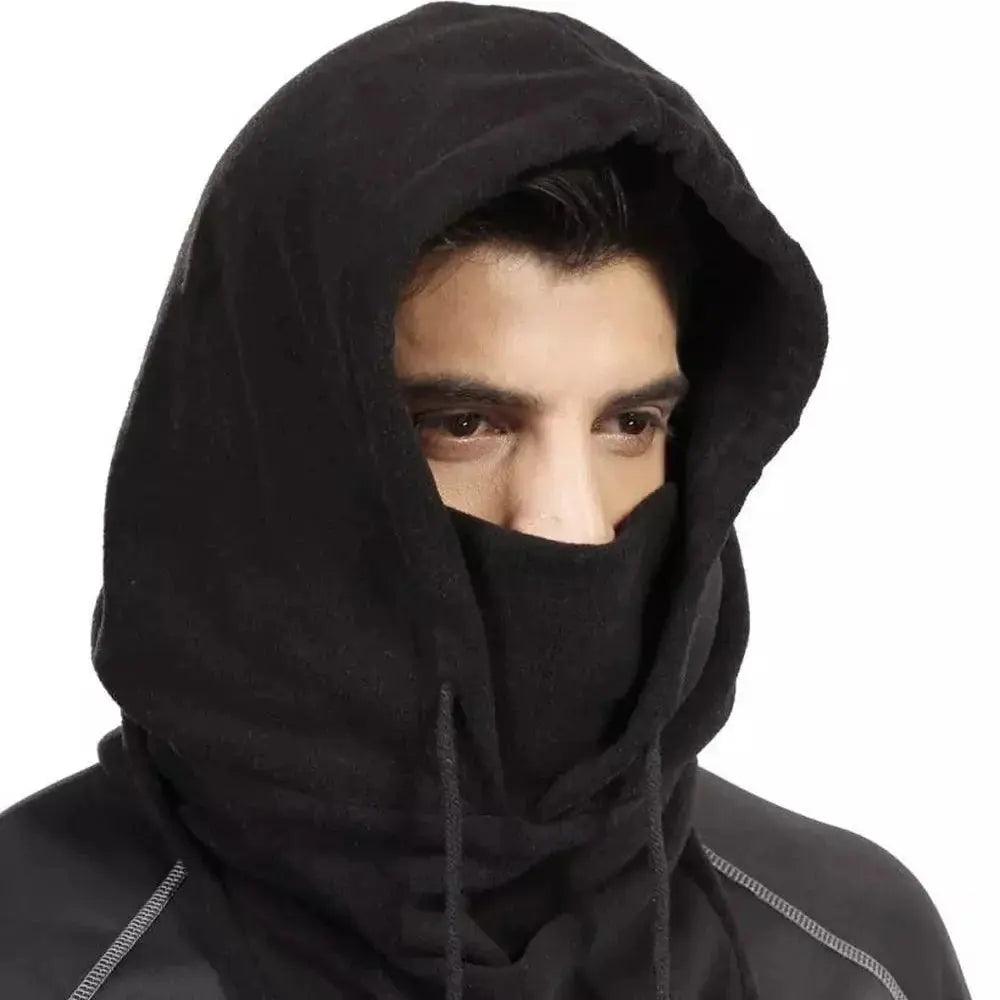 Thick Thermal Fleece Windproof Balaclava Ski Scarf with Adjustable Fit | Stay-Put Fleece Cover for Cold Days | Balaclavas