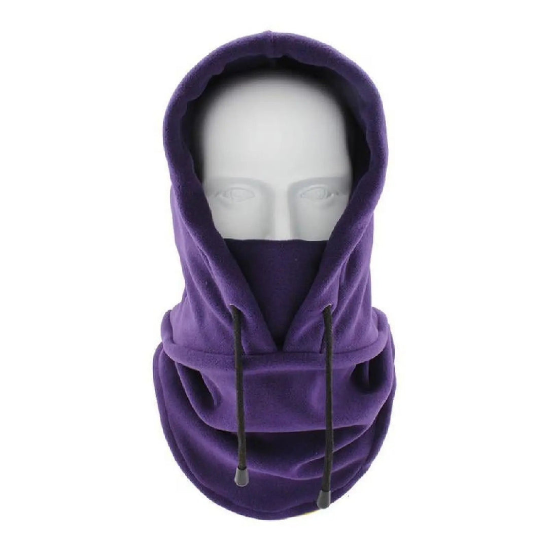 Thick Thermal Fleece Windproof Balaclava Ski Scarf with Adjustable Fit | Stay-Put Fleece Cover for Cold Days | Balaclavas