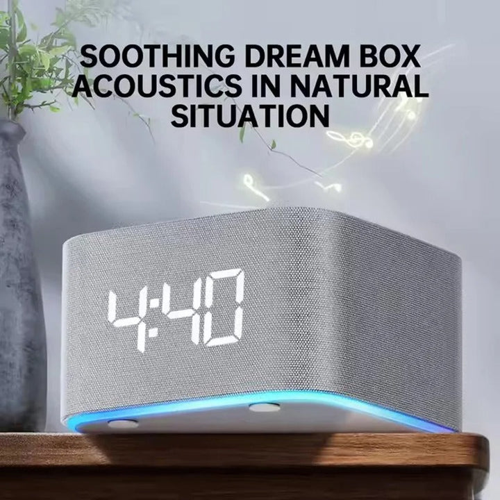 Smart White Noise Machine with Natural and Ambient Sounds | Soothing Sounds Mask the Noise | White Noise Machines