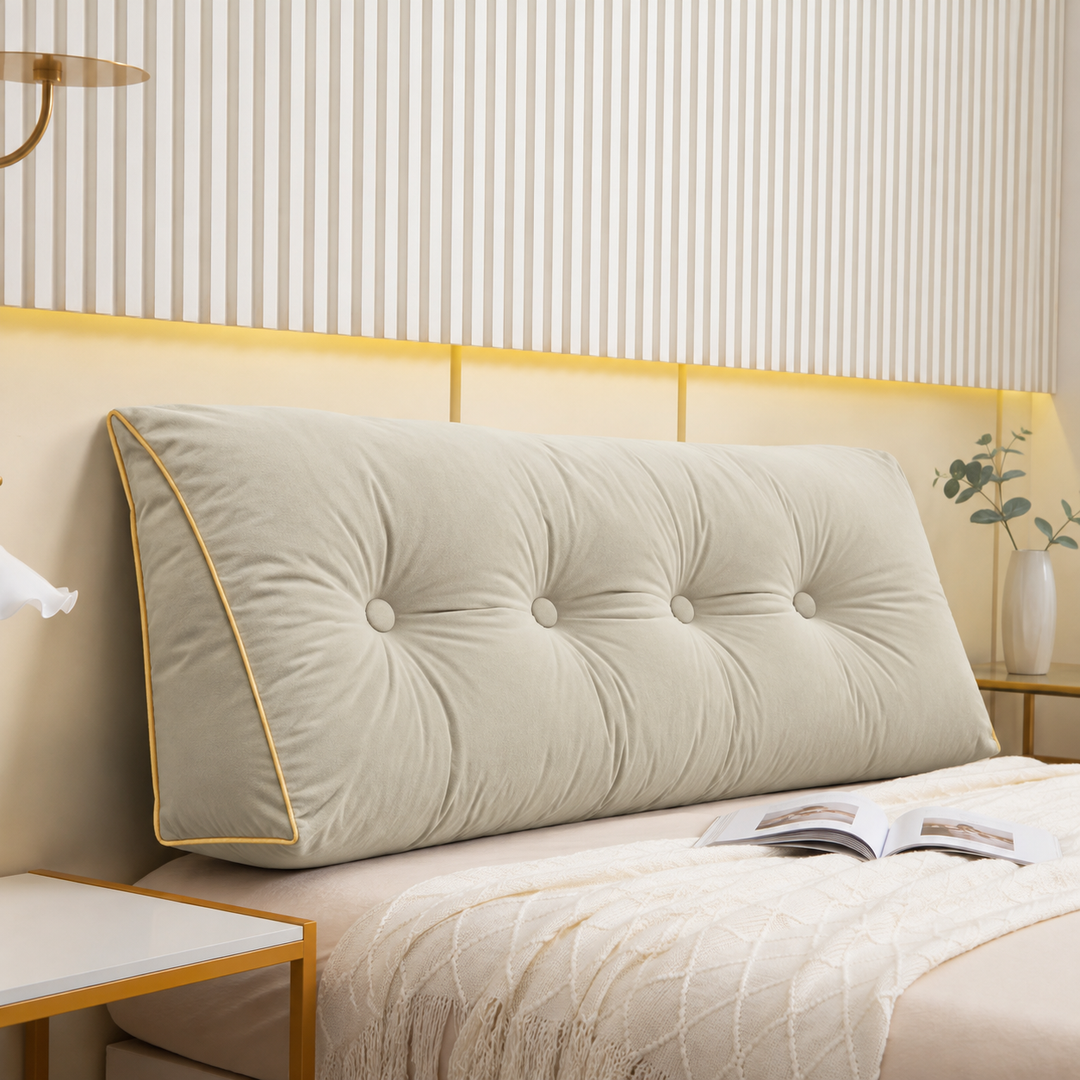 Luxury Chic Wedge Pillow