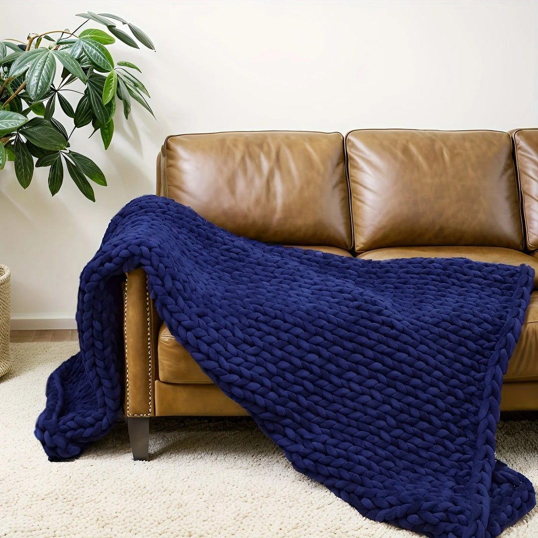 Evenly Weighted Heavy Blanket for Calm and Cosy Evenings | A Deep-Pressure Hug for Quiet Nights | Weighted Blankets