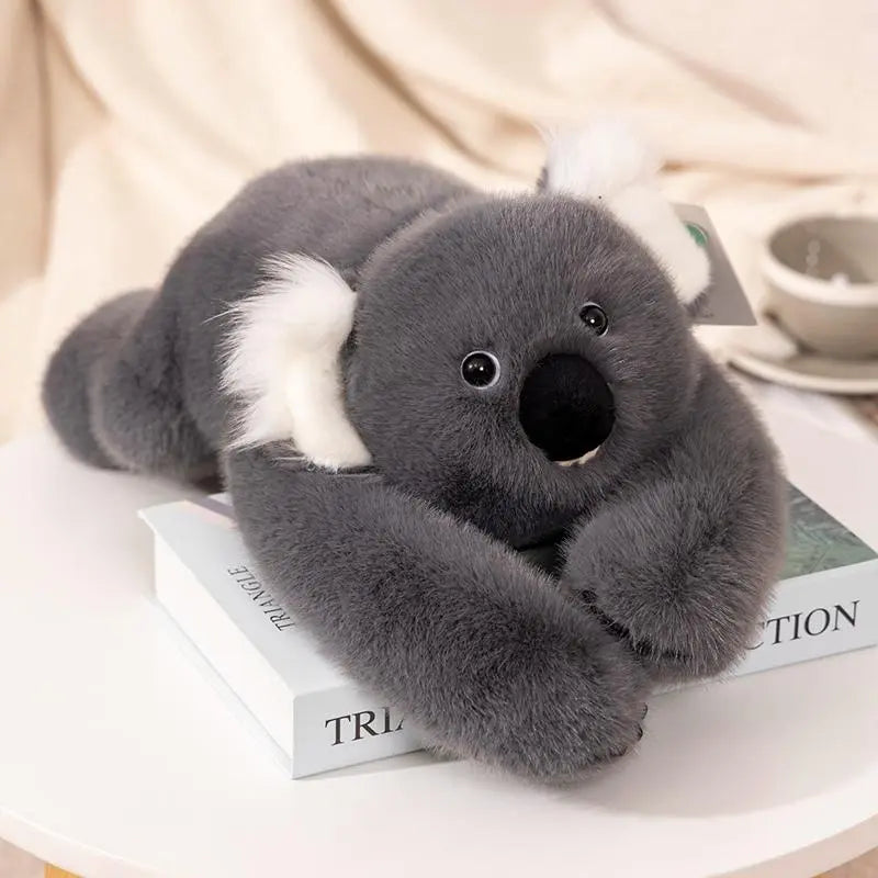 Weighted Stuffed Animal Plush, 30cm, Soft Fur Dinosaur Panda Koala and Sloth | Weighted Plush Friends in 6 Styles | Weighted Plush