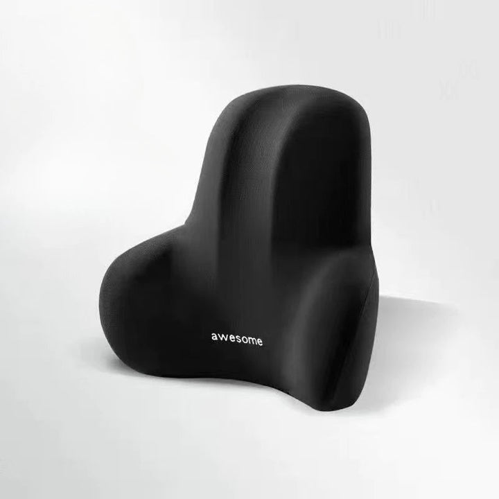 Memory Foam Lumbar Support Pillow for Car Seat and Office Chair | Lower Back Cushion for Any Seat | Lumbar Support Pillows