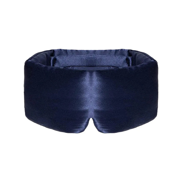 Mulberry Silk Sleep Mask with Double Layer Padding and Adjustable Strap | Silky Blackout for Deeper Rest | Sleep Masks