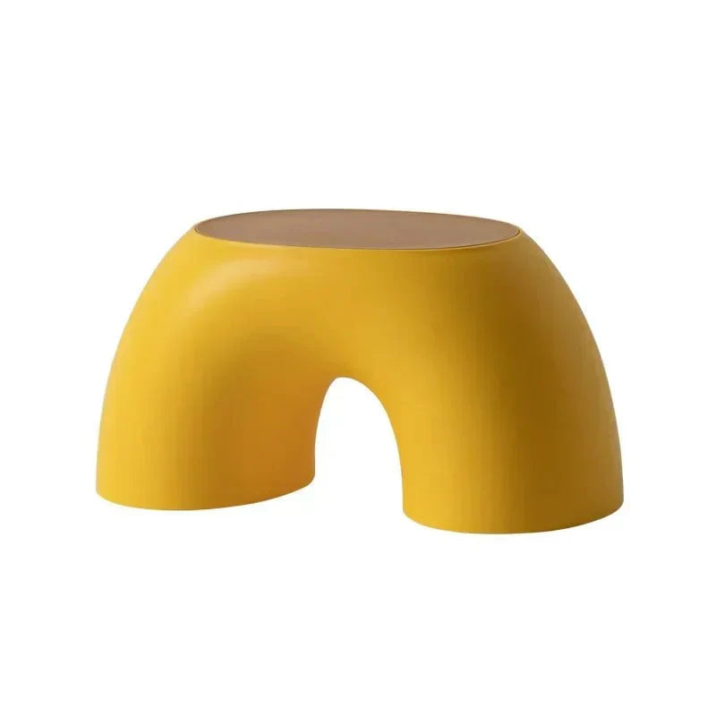 Colourful Plastic Rainbow Stool for Children&