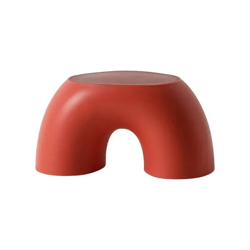 Colourful Plastic Rainbow Stool for Children&