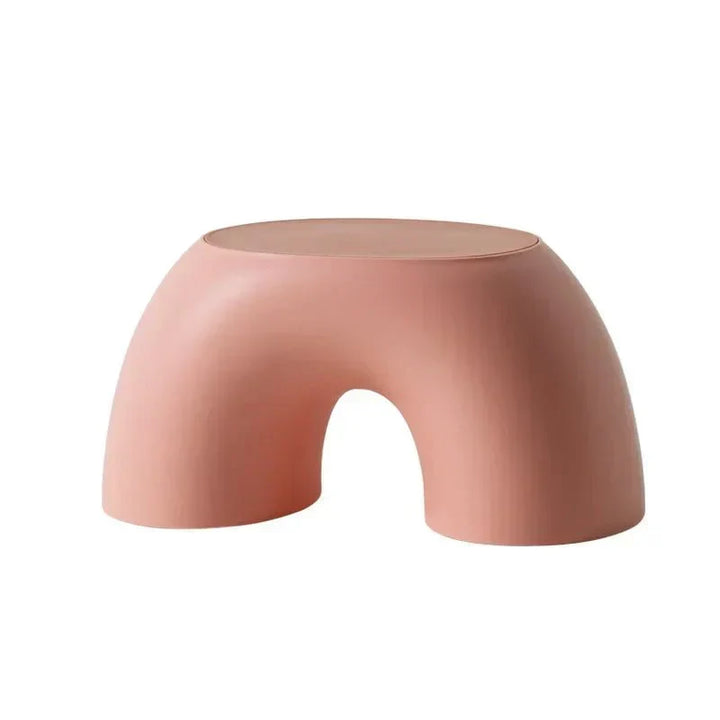 Colourful Plastic Rainbow Stool for Children&