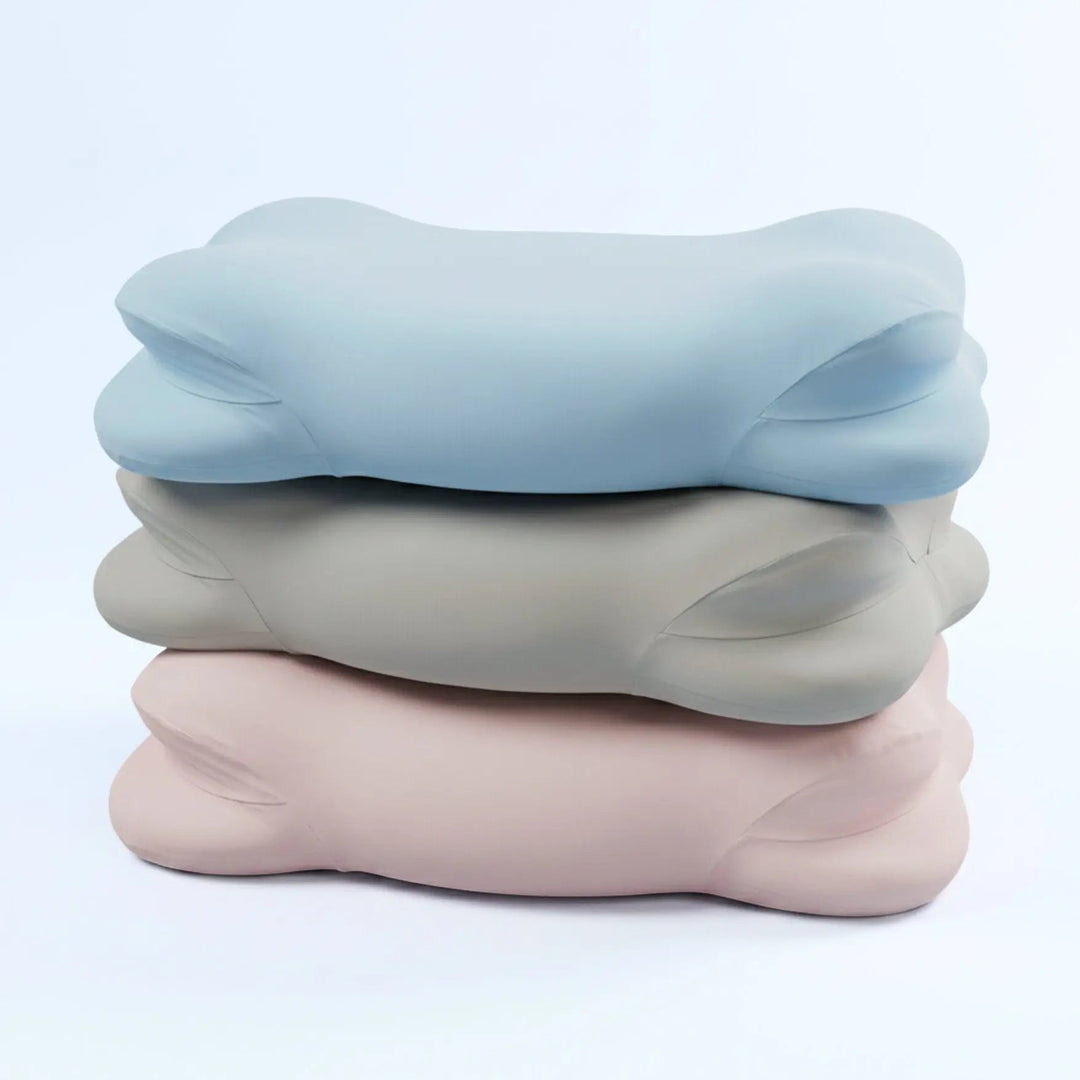 Adjustable Cloud Memory Foam Pillow with Dual Height Layers | Two Heights in One Soft Cloud | Bed Pillows